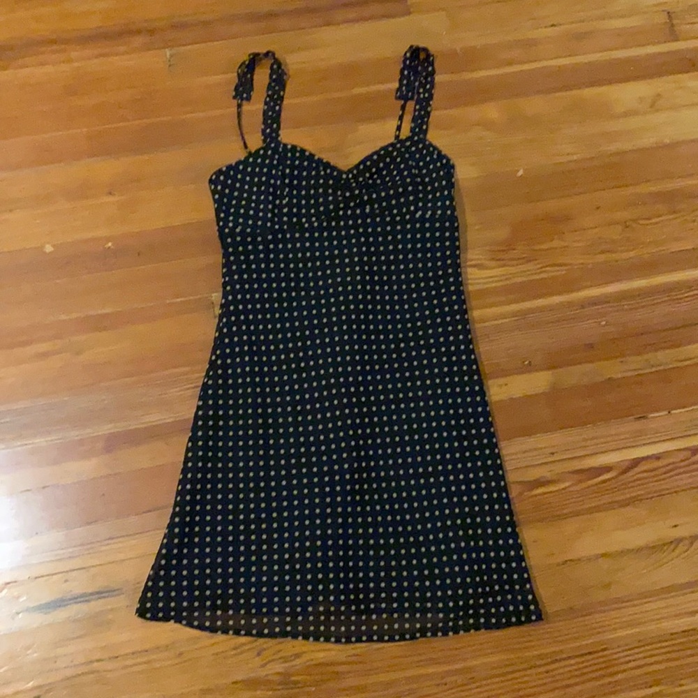 Urban outfitters polka dot dress - size M